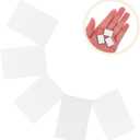 3 x NUOBESTY Mini Books, 30pcs 1:12 Scale Miniature Books Blank Mini Dollhouse Books Toy Model Doll House Book for Dollhouse Bookshelf Accessories Decoration