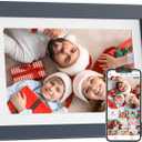 10.1-inch Digital Picture Frame Smart-Photo-Frame - Digital Frame with 1920 * 1200 IPS Touch Screen, Auto Rotate, 16GB Storage, Load Photos Videos from Phone via App or Email, Birthday Gifts for Mom