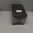 Desk Storage Organizer with 9 Drawers, FODIENS Stackable Desktop Craft Drawer Cabinet, Clear Storage Box Caddy for Makeup Jewelry Office Craft Supplies (9.846.35.9in) (Black)