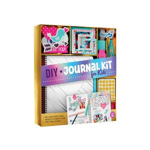 Pretty Me DIY Journal Kit for Girls - Gift for 8-14 Year Old Girl - Cool Birthday Gifts Ideas for Teens - Fun, Cute Art & Crafts Kits for Tween Teenage Kids- Scrapbook & Diary Supplies Toy Set