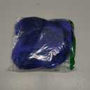 CLIONE Dark Blue Wigs for Women Cosplay Wig Short Wavy Bob Wigs Women Girl's Synthetic Wig Blue Wig with Bangs Shoulder Length Natural Wavy Colored Wigs For Daily Party Use Halloween Costume Wigs 14