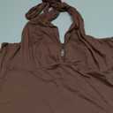 LCNBA Women's Sexy Backless Tie Up Halter Crop Top Deep V Neck Going Out Tops, XXL