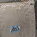 JOLLYVOGUE Beige Comforter Full Size, 3 Pieces Seersucker Lightweight Full Size Bedding, All Season Fluffy Microfiber Bedding Comforter Set with 1 Ruffle Comforter and 2 Ruffle Pillowshams