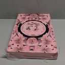 Lighted Makeup Mirror with Lights and Magnification 30X/1X, Height Adjustable 30X Magnifying Vanity Mirror with 4000mAh Battery & 3 Colors Dimming Light for Desktop Bathroom Bedroom (White)