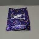 6.7 * 9.8inch Happy Birthday Party Favor Bags 40 PCS, Plastic Goodies Loot Gift Bags Bulk for Kids Baby Girls & Boys Birthday Party Supples (B Style 40 Packs)