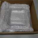 Domensi 3 Pcs 8x8 & 7x7 & 6x6 in Square Glass Baking Dish Set Deep Baking Pan Stackable Bakeware with Handles Oven Dishwasher and Microwave Safe, 1 Qt, 1.2qt, 2 Qt