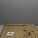Pet Awesome Dog Potty Tray/Puppy Pee Pad Holder 25”x20” Indoor Wee Training for Small and Medium Dogs