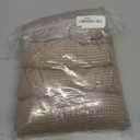 NORTHERN BROTHERS Dining Chair Covers Seat Parson Chair Slipcover for Dining Room Set of 4, Khaki