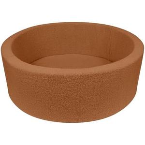 Amazon.com: MEOGETY Kids Foam Ball Pits for Toddlers Babies Dogs Cats, Soft Infant Baby Ball Pit Pool for Girls and Boys Gifts, (Balls NOT Included) Imitation Teddy Colours : Toys & Games