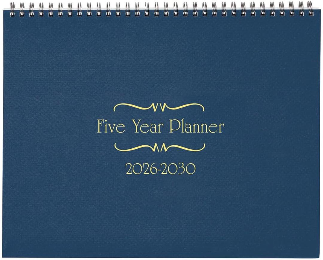 Fox Valley Traders 5 Year Calendar Planner