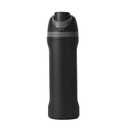 24oz Thermal Flask for Coffee & Hot Water, Vacuum Insulated Stainless Steel Water Bottle, Leak-Proof with Handle for Travel, Office, Commute, 5 Colors (Black)