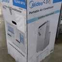 Midea Duo 14,000 BTU(12,000 BTU SACC) High Efficiency Inverter, Quiet Portable Air Conditioner, Cools up to 550 Sq.Ft., Works with Alexa/Google Assistant, Includes Remote Control & Window Kit