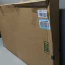 Upsimples 18x18 Picture Frame with 8x8 5x5 Double Mat, Black