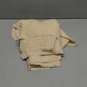 Preboun 15  Pcs Fringe Napkins Bulk Cloth Cotton Soft 17 x 17 Inch Rustic Reusable Washable Festive Square Table Napkins with Fringe for Parties Wedding Restaurant Table Accessory(Ivory)