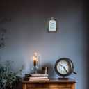 4x6 Vintage Arched Picture Frames, Bronze Antique Photo Frame with Glass Front for Tabletop or Wall, Art Deco (4 x 6 Inch)