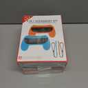 3 x switch 2 joycon grip-Controller Grip accessories for joycon 2,Ergonomic Handle for Joypad Accessories,Anti-Slip Design with Secure Fit,Lightweight and Durable Handheld Grip Sleeve, Comfortable Gaming Holder