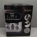 Foot Spa Electric Rotary Massage, Collapsible Foot Bath with Heat, Bubble Jets,Temp Control, and 24 Motorized Shiatsu Massage Balls, Pedicure Foot Spa for Feet Relaxation (Blue)