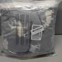 Eddie Bauer - Throw Blanket, Brushed Fleece & Plush Sherpa Bedding, Blanket for Couch & Bed (Elk Stance Grey, 50" x 60")