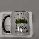 Promoted to Uncle 2026 Mug, Pregnancy Announcement Gifts for Brother Brother-in-Law from Sister Brother, Unkie to be Gifts First Time, Birthday Christmas Baby Gift for Expecting Uncle 2026