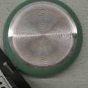 BKLYN Steel Mini Round Nonstick Fry Pan And Nylon Slotted Turner Set Green