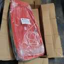 Plastic Snow Sled for Kids Adult- Flexible Sand Sled with Pull Rope for 1-2 Rider Toboggan Sleds Snow Sledding Kids Gift