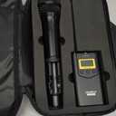 COMICA CVM-WM100 H UHF 48-Channel Professional Wireless Handheld Microphone System for Canon Nikon Sony Panasonic Fuji DSLR Camera, XLR Camcorder, Smartphone, Perfect for Video Recording/Interview