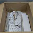 STICKGOO 100-Pieces Peel and Stick Backsplash, 3" x 6" PVC Wall Tile, Stick on Backsplash for Kitchen/Bathroom/Fireplace/Laundry Room (Calacatta Gold)