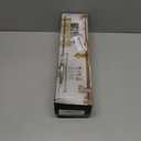 6 Pcs Cooking Utensils Set, Stainless Steel Kitchen Utensils, Heat Resistant Metal Kitchen Tools Include Solid & Slotted Turner Wok Spatula, Serving Spoon, Ladle, Pasta Server, Easy to Clean, Silver