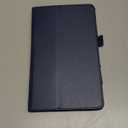 TCL/Alcatel Tab 8/2 Case, PU Leather Folio 2-Folding Stand Cover for Verizon TCL 9038s/T-Mobile Alcatel 9032Z 8" Tablet, Dark Blue