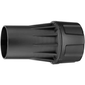 DEWALT Universal Tool Connector, Multi-Function Connector Fits DeWalt Dust Extractors, Vacuum Hose, and Various Tools, 1-1/4 Inch (DWV9000) (Black)