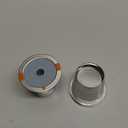 Noalto Reusable K Cups and Coffee Pods,Universal stainless steel k Cups for Keurig 2.0 and 1.0 Coffee Makers machine(2pack)