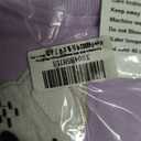 Toddler Girl Cotton Long Sleeve Sweatshirt Christmas Clothing 2-9Y (Purple)