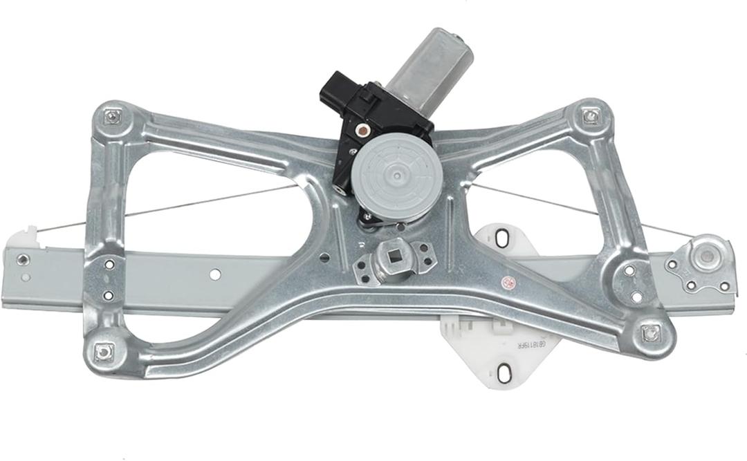 FINDAUTO 748-477 Front Right Passenger Side Power Window Regulator with Motor fit for 2006-2011 for Honda Civic