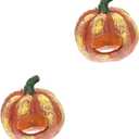 2pcs Resin Fish Cave Wear-Resistant Decorative Aquarium Decor for Fall Aquarium Decor (8X8X8CM)