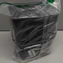 Small Trash Can with Lid Mini Kitchen Hanging Trash Can Tightly Sealed Odor Free, Small Countertop Compost Bin for Scraps from Daily Cooking, Mountable Trash Bin for Kitchen Counter, 5L/1.3 Black