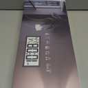 WallarGe 14.5'' Atomic Clock with Backlight, Large Digital Wall Clock Battery Operated, Large Display with Temperature and Date, Easy to Read and Set Digital Wall Clock, Auto DST