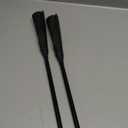 Batting Tee Topper Replacement Basic Ball Rest Rubber Cup (2 Pack New Black)