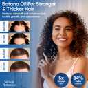 Raw Batana Oil for Hair Growth 4 fl oz - 100% Pure, Natural, Cold-Pressed Oil for Hair, Skin, Face & Lashes - Aceite de Batana