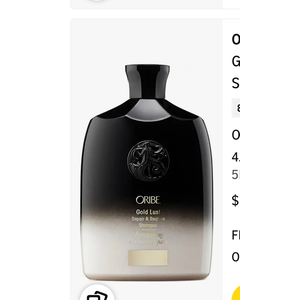 Oribe Gold Lust Repair & Restore Shampoo, 8.5 oz