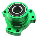 DJ-Motor Green 5/8" Bearing Lightened Billet Front Wheel Hub Come with Dual Sealed for Mini Bike Drift Trike Go Kart