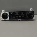 599-268 Heater A/C Control Switch,Front Climate Control Module Compatible with 1998-2000 Honda Accord 1998-2004 Honda Odyssey Replace# 599-268, 79600-S84-A01ZA