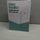 WiFi Smart Locks for Front Door with Handle Set, App Control, Keyless Entry Door Lock Fingerprint Deadbolt, Electronic Digital Touchscreen keypad, Smart Lock, Easy Install (Black)