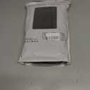 EXQUISLIFE Fleece Lined Tights Sheer Women - Fake Translucent Warm Pantyhose Leggings Sheer Thick Tights, for Winter (Black, M)