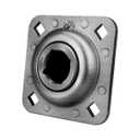 FD209RM 1-1/8" Square Bore Disc Harrow Flange Bearing Unit for Farming Applications FlexKing Kewanee Sunflower Replaces FD209R(RM) DHU1-1/8S-209 B2725 DHU118S209 B238799B 900918 FD209-1.1/8SQ