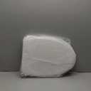 MUU Toilet seat, Slow Close, White heavy duty Toilet Seat with Non-slip Seat Bumpers Easy to Install & Clean PP Material Replacement Toilet Seat Fits All Toilet Brands Elongated Toilets(MU357-PP)