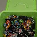 Toy Cars for Kids Ages 4-8, 56Pcs Monster Truck Toys Pull Back Cars with Storage Box, Race Cars Party Favors for Toddler Toys Pinata Goodie Bag Stuffers Christmas Treasure Box Classroom Prizes