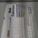 Dunwell 12x15 Wall Calendar 2026 (Colorful), Use Jan to Dec 2026, Large Lined 12 x 15 Monthly Calendar, Professional Styling for Home or Office, Premium Paper