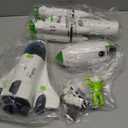 TOY Life Space Toy Rocket Toys for Kid Shuttle with Astronaut Spaceship Planet Stem with Christmas Spaces Station for Boy 3 4 5 6 7 8, Gift for Age 3+