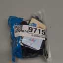 KOOLTAIL Anti Slip Winter Warm Dog Socks to Prevent Licking Pawst, Waterproof Long Snow&Rain Dog Boots&Paw Protector with Strap Traction Control for Hardwood Floor for Small Medium Large Dogs - Grey with Paw Pattern - 2 Pcs