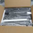 6 Tier Corner Shelf 63.1" Tall Corner Shelves stand Ladder shelf metal Standing Bookshelf Organizer Display Rack Bookcase Plant Stand Industrial for Living Room Bedroom Black Wood grain CS001B3